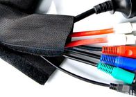 Luva flexível durável do cabo de Velcro para a gestão do fio a favor do meio ambiente