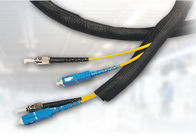 Envoltório de fecho automático do fio trançado do tamanho feito sob encomenda para a indústria do trilho de alta velocidade