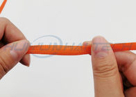 As luvas flexíveis da coberta do fio trançado do teste padrão transversal reduzem o peso do chicote de fios