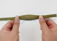 Chama Sleeving do cabo trançado flexível durável resistente para o chicote de fios do fio do cabo