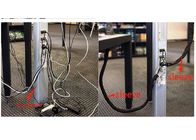 Envoltório trançado do cabo do ANIMAL DE ESTIMAÇÃO Velcro material, tampa de fio de Velcro para os conjuntos de cabos