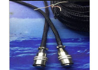 Chama livre do halogênio - proteção retardadora dos fios do automóvel do diâmetro da luva 1mm-100mm do cabo