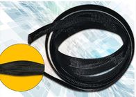 Desgaste Sleeving trançado bonde expansível flexível - resistente para a gestão do cabo