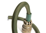 Luva do cabo de Restardant da chama para fabricantes do cabo da prova de calor de produtos bondes