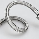 resistência de abrasão de aço inoxidável da luva do cabo de 50mm para a proteção automotivo do tubo