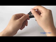 PET Nylon Material Zipper Cable Sleeve Braided Wrap Dimensões personalizadas