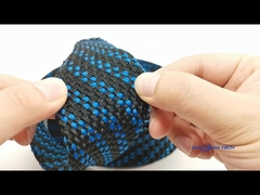 Gerenciamento de cabos retardadores de chama Manga trançada para proteção do arnês do cabo