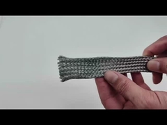 Isolamento de aço inoxidável com mangas trançadas que protegem qualquer fio / mangueira / cabo