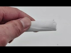 Aplicação de arnês de arame de automóvel de poliéster auto-envolvente de mangas trançadas