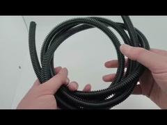 Cor de cruz amarela Manga trenzada elétrica Ecologicamente - Amigável