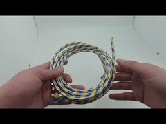 Proteção de cabo elétrico flexível e macia para proteção de fios de automóveis