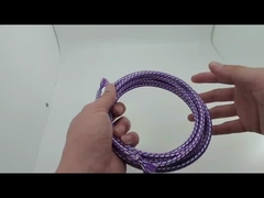 Cable de alimentação PC Sleeve, Cable de algodão trançado Sleeve para cabo USB