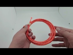 O protetor do cabo da luva do fio do algodão do fio dos PP do alto densidade reduz o peso