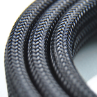 Sleeving trançado de nylon expansível resistente da abrasão para a gestão/proteção do cabo
