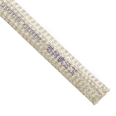 comprar O cobre Ni80Cr20 estanhado monofilamento trançou a malha expansível Sleeving fabricação em linha