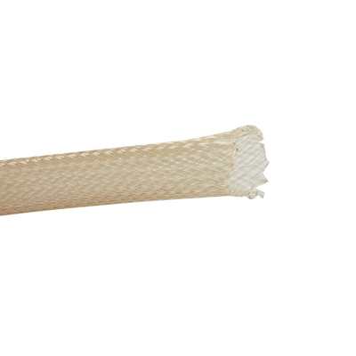 comprar Sleeving trançado expansível do ANIMAL DE ESTIMAÇÃO resistente UV para o chicote de fios 25ft do fio fabricação em linha