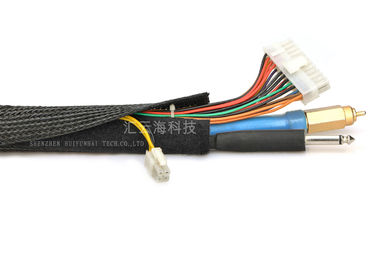 comprar Halogênio cortado limpo resistente da batalha expansível da luva do cabo de Velcro livre fabricação em linha