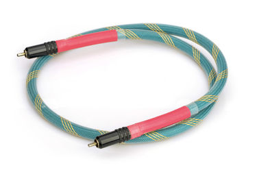 comprar PET corte quente/frio trançado colorido trançado Sleeving para setores da aviação fabricação em linha