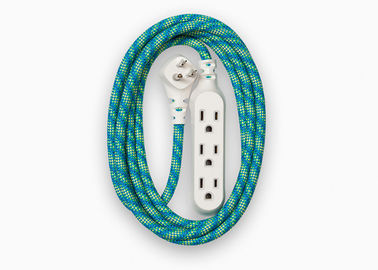 comprar O escritório/algodão verde home trançou cablagens de proteção Sleeving fabricação em linha