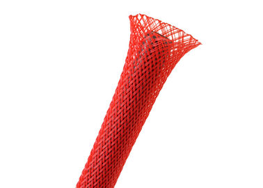 comprar Sleeving trançado expansível do ANIMAL DE ESTIMAÇÃO apertado flexível a favor do meio ambiente fabricação em linha