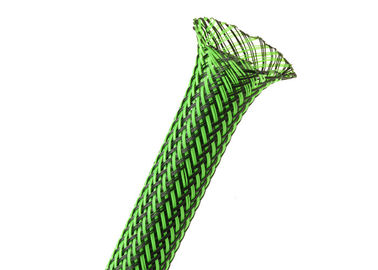 comprar Revestimento expansível durável do fio trançado do ANIMAL DE ESTIMAÇÃO com impressão feita sob encomenda do logotipo fabricação em linha