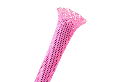 comprar Comprimento feito sob encomenda do rosa/tampa flexível azul da luva do cabo para a proteção do fio fabricação em linha