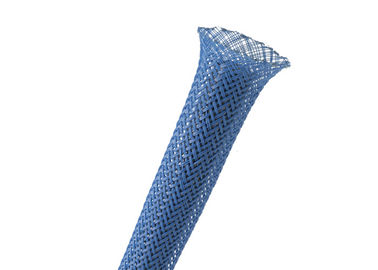 comprar Softness excelente Sleeving trançado expansível do tamanho feito sob encomenda ANIMAL DE ESTIMAÇÃO preto/cinzento de 20MM fabricação em linha