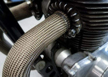 comprar ANIMAL DE ESTIMAÇÃO/Sleeving trançado bonde expansível de nylon para a tampa de grande resistência do cabo fabricação em linha