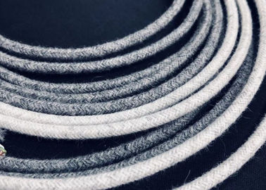 comprar Sólido matte Sleeving trançado algodão da impressão do logotipo com alto densidade fabricação em linha