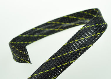 comprar Prova de calor Sleeving trançada expansível do ANIMAL DE ESTIMAÇÃO colorido para o chicote de fios de cabo fabricação em linha