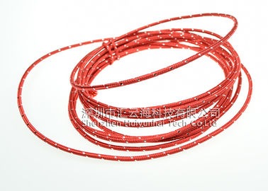 comprar Comprimento feito sob encomenda Sleeving trançado algodão da tampa do tubo para indústrias automóveis fabricação em linha