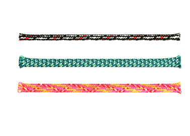 comprar A mistura colore a largura feita sob encomenda Sleeving trançada algodão dos PP para a proteção do cabo de fio fabricação em linha