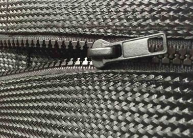 comprar O envoltório trançado luva do zíper do chicote de fios do fio, feito sob encomenda fecha acima as luvas do cabo fabricação em linha
