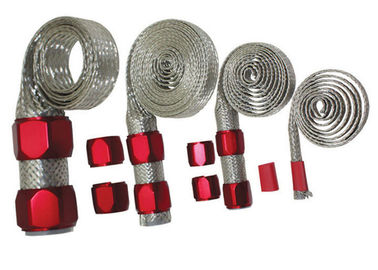 comprar Sleeving trançado de aço inoxidável à prova de explosões para a canalização flexível fabricação em linha
