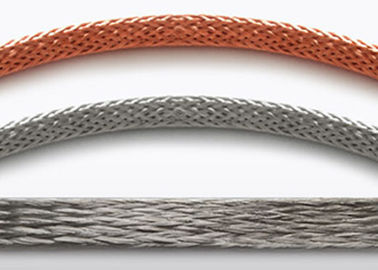 comprar a prata 100M/Spool estanhou a proteção Sleeving trançada de cobre do IEM/IRF/ESD fabricação em linha