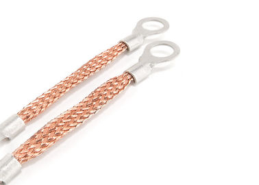 comprar Automóvel que protege Sleeving trançado de cobre estanhado, folha de cobre que protege Sleeving fabricação em linha