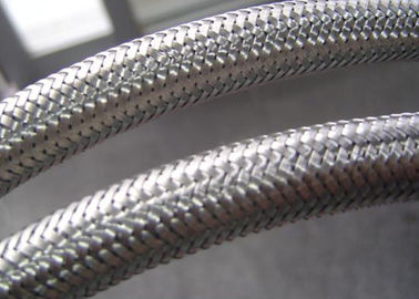 comprar Canalização flexível tubulação de aço inoxidável trançada, tampa trançada de aço inoxidável da mangueira fabricação em linha