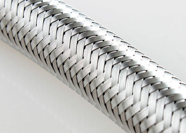comprar Sleeving trançado de aço inoxidável expansível para a proteção forte do cabo fabricação em linha