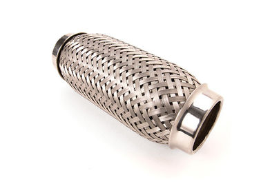comprar Sleeving trançado de aço inoxidável da isolação térmica com grande expansão fabricação em linha