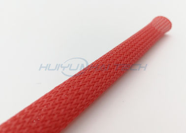 comprar Sleeving trançado bonde do preto feito sob encomenda do tamanho com estabilidade duradouro fabricação em linha