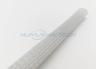 comprar Cabografe a chama Sleeving trançada elétrica do ANIMAL DE ESTIMAÇÃO da proteção - retardador para o setor automóvel fabricação em linha