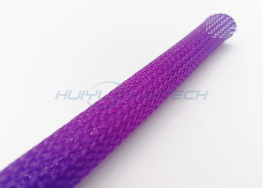 comprar Largura feita sob encomenda Sleeving trançada elétrica do projeto resistente para o setor automóvel fabricação em linha