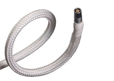 comprar Chama - cor branca Sleeving trançada automotivo retardadora para cabos de HDMI fabricação em linha