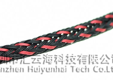 comprar Resistência de abrasão extrema Sleeving trançada automotivo do poliéster resistente fabricação em linha