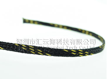 comprar Desgaste - Sleeving trançado de alta temperatura resistente, Sleeving trançado colorido industrial fabricação em linha