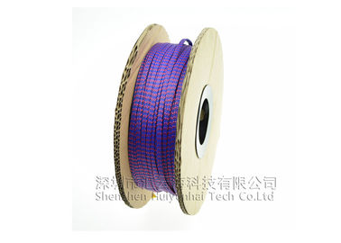 comprar Proteção ambiental de alta elasticidade Sleeving trançada elétrica da força do ANIMAL DE ESTIMAÇÃO plástico fabricação em linha