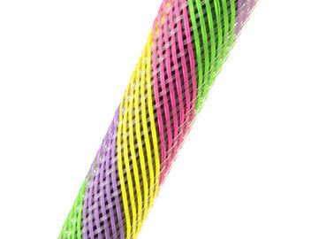 comprar Da chama de nylon da bainha de cabo da resistência de desgaste a instalação fácil de Redardant fabricação em linha