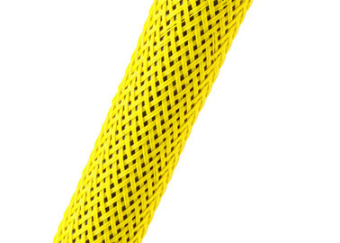 comprar Luva de nylon expansível da mangueira, proteção do fio/envoltório de nylon cabo da decoração fabricação em linha