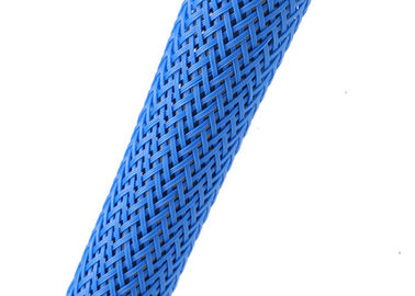 comprar luva do cabo da malha do nylon de 32mm, Sleeving de nylon expansível do tamanho feito sob encomenda fabricação em linha