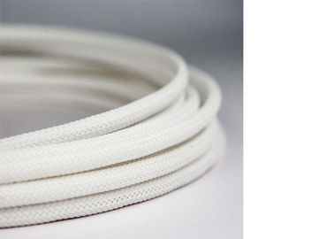 comprar Tamanho feito sob encomenda da luva de nylon trançada expansível branca a favor do meio ambiente fabricação em linha